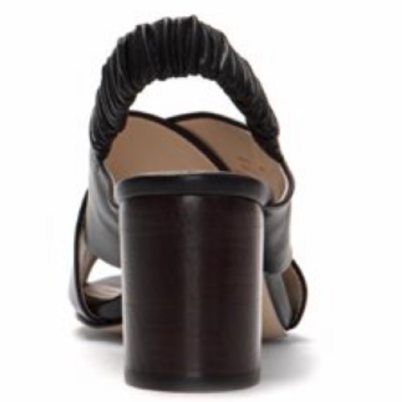 Cole Haan Anastasia City Sandals in black leather - Picture 6 of 16